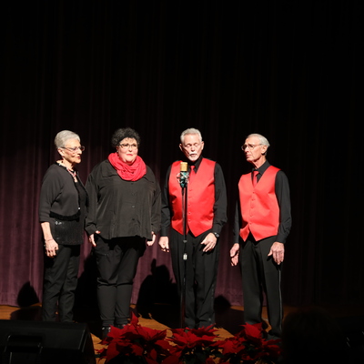 Chapelaires - Grace Ann Stewart, Darrell Parks, Christy Collette and Preston Chapel