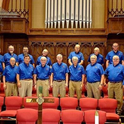 Little Apple Chorus Church sing out 2022