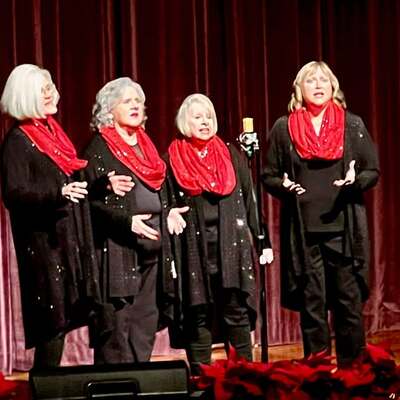 4 Gems - Susan Tiffany, Deanna Barleen Trina McCarty, and Cathy Scroggs